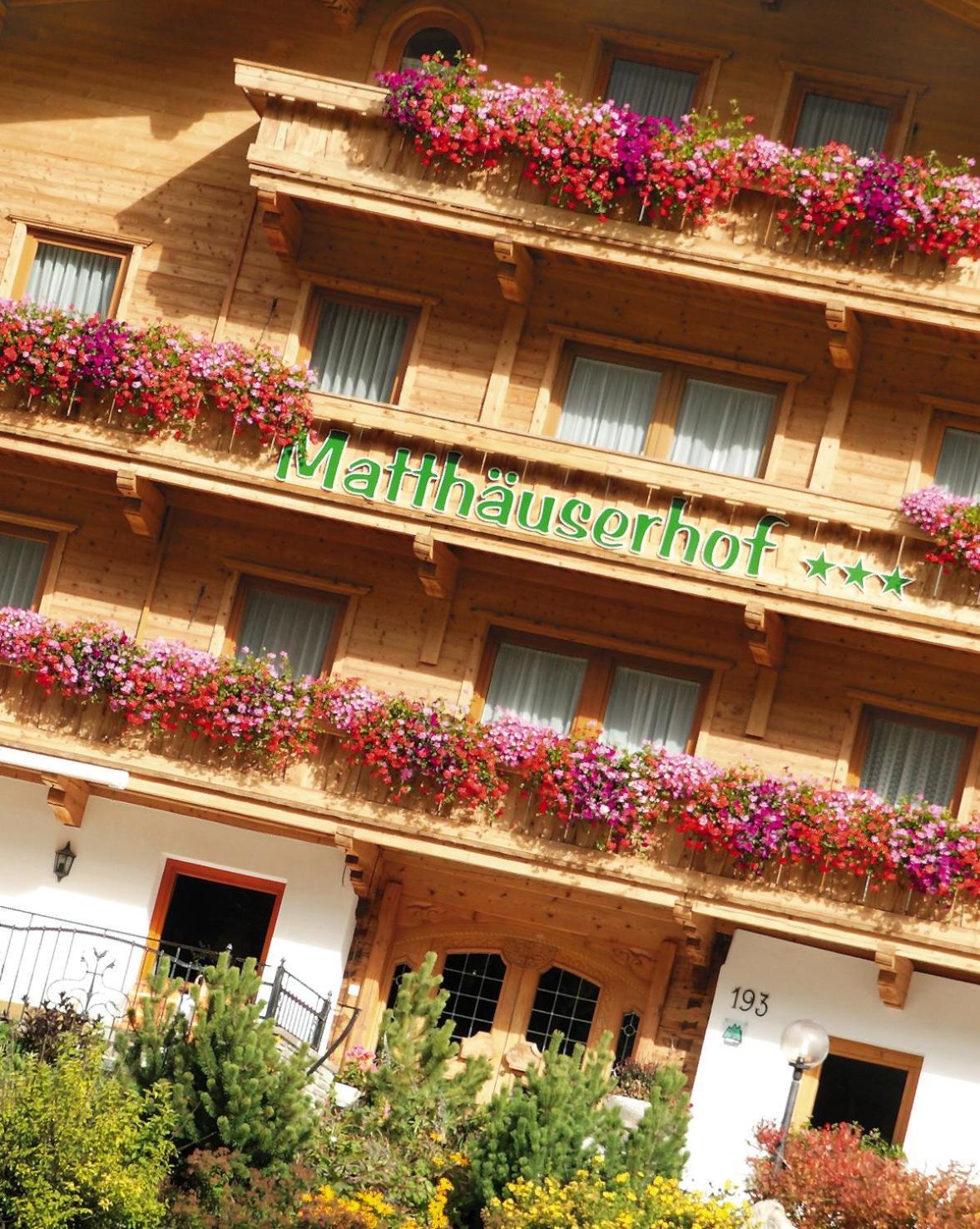 Appartement Hotel Garni Matthaeuserhof Gerlos Luaran gambar