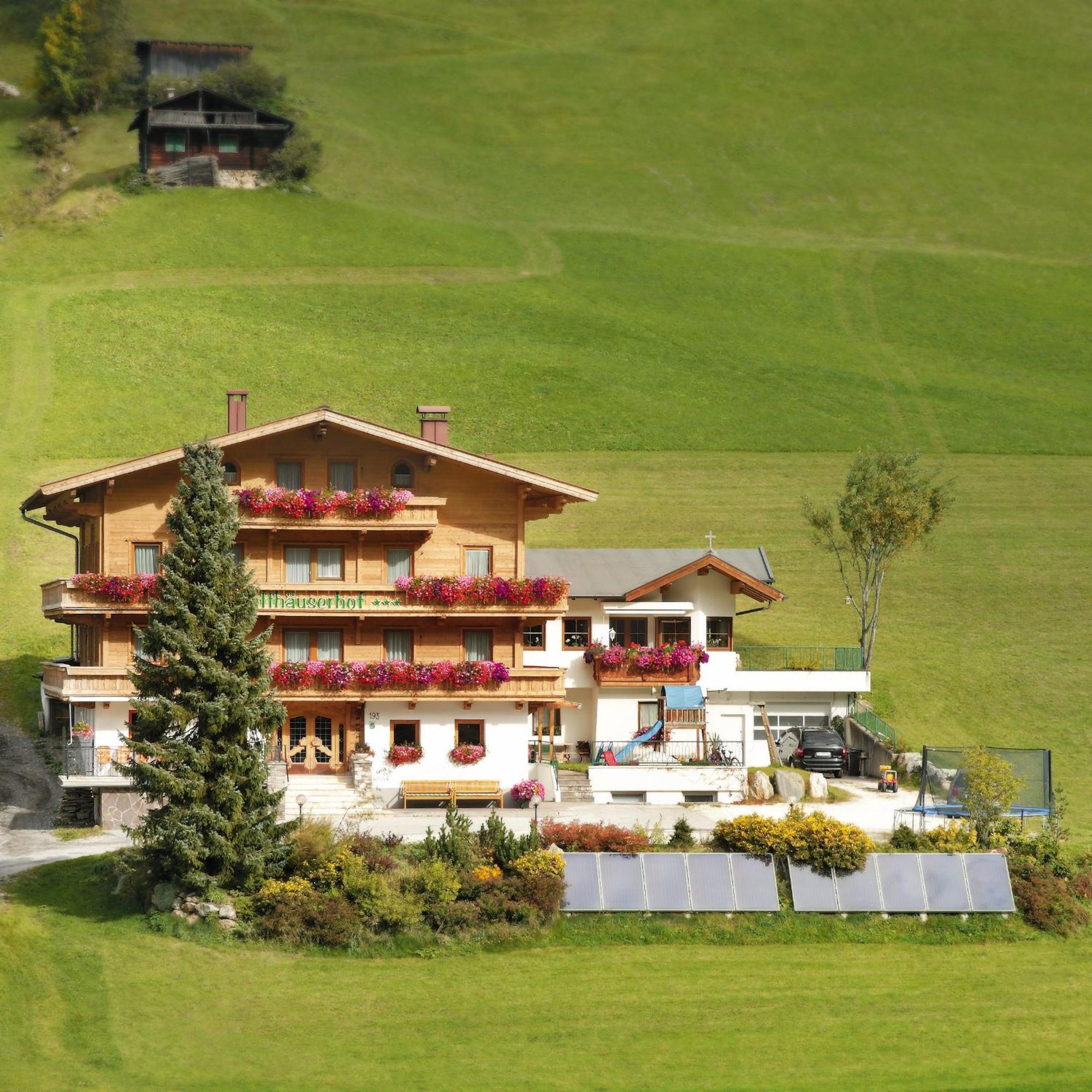 Appartement Hotel Garni Matthaeuserhof Gerlos Luaran gambar