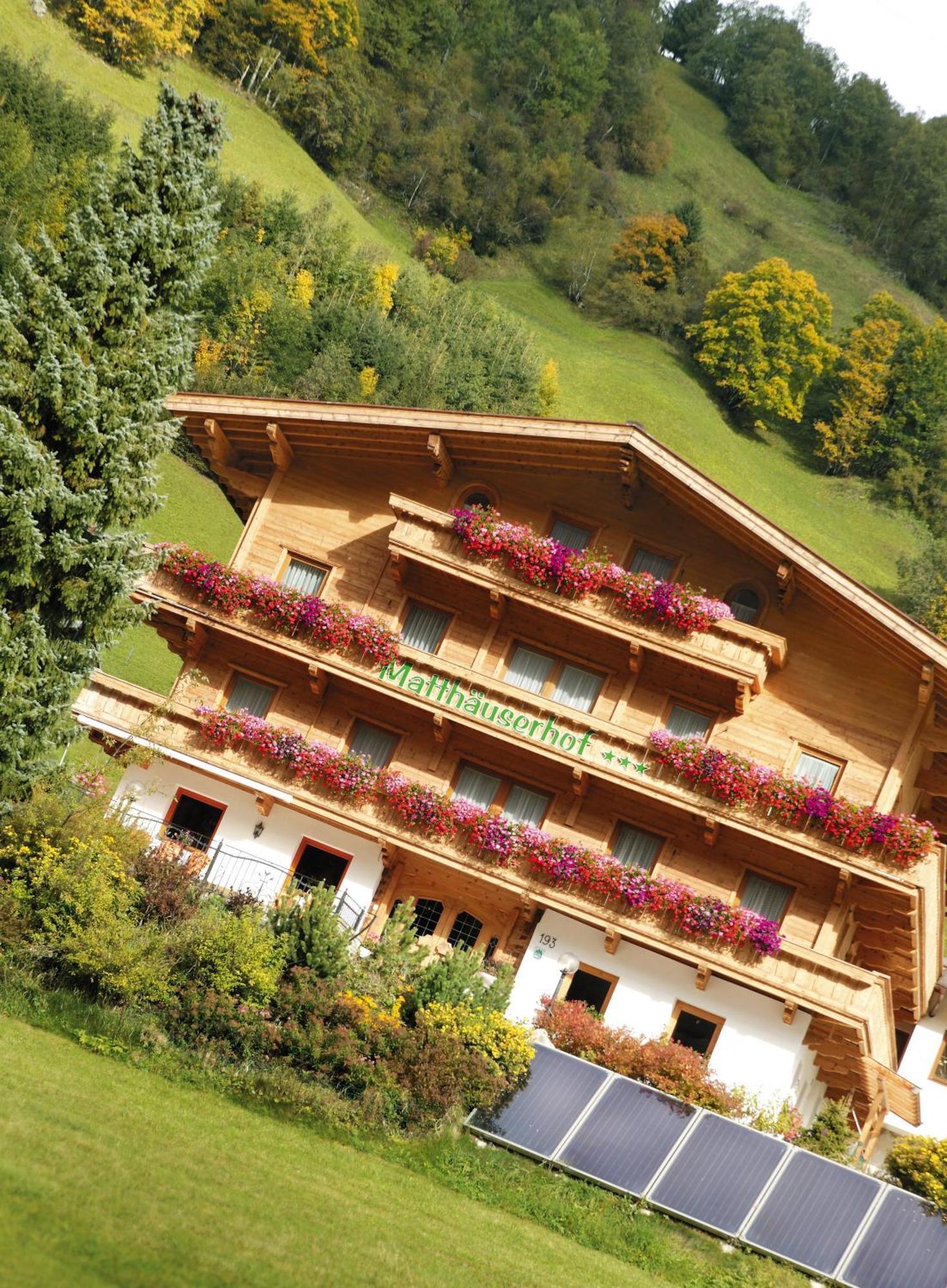 Appartement Hotel Garni Matthaeuserhof Gerlos Luaran gambar